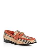 Burberry Women's Moorley 1983 Check Link Loafers