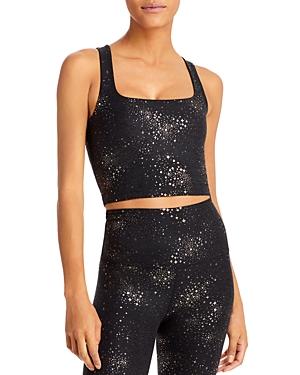 Beyond Yoga Square Neck Cropped Top