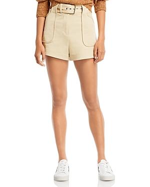 Derek Lam 10 Crosby Montery Belted Shorts