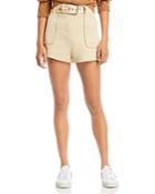 Derek Lam 10 Crosby Montery Belted Shorts