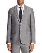 Theory Chambers Tailored Gingham Slim Fit Suit Separate Sport Coat