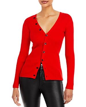 Proenza Schouler White Label Ribbed Cardigan