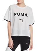 Puma Chase Mesh Logo Tee