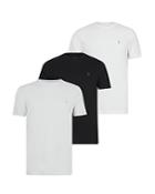 Allsaints Jet Quarry Tees 3 Pk.