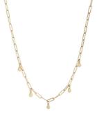 Luv Aj Golden Nugget Double Charm Necklace, 18