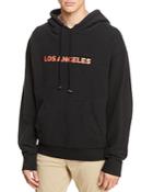 7 For All Mankind Reversible Hooded Sweatshirt