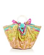 Versace La Medusa Medium Basket Bag