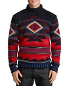 Polo Ralph Lauren Southwestern Turtleneck Sweater