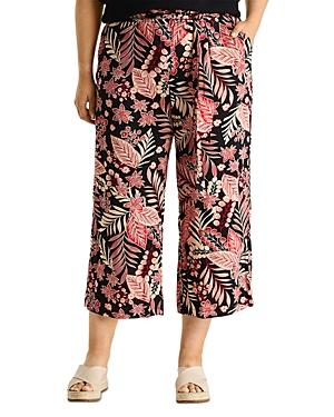 Estelle Plus Calypso Cropped Pants