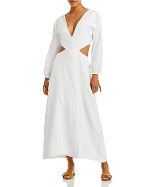Peixoto Serena Maxi Swim Cover Up Dress