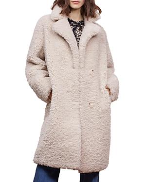 Gerard Darel Solenne Faux Fur Coat