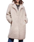 Gerard Darel Solenne Faux Fur Coat