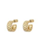 Luv Aj Timepiece Mini Hoop Earrings