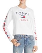 Tommy Jeans '90s Long-sleeve Logo Tee