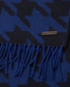 Ted Baker Cashmere Dogtooth Scarf