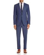 Canali Micro Tooth Regular Fit Travel Suit