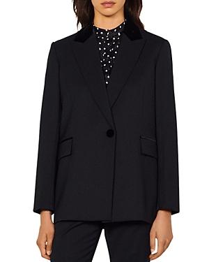 Sandro Tailored Jacket