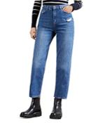 Ted Baker Cropped Straight Leg Jeans