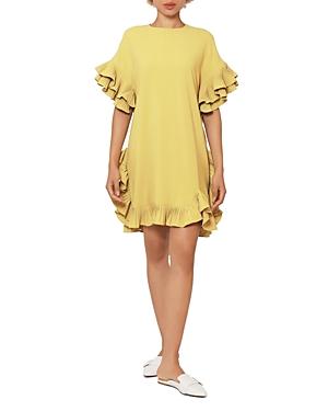 Gracia Ruffle Trimmed Mini Dress (45% Off) Comparable Value $108