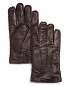 Polo Ralph Lauren Classic Cashmere Lined Leather Gloves