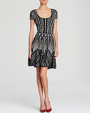 Torn By Ronny Kobo Dress - Vivienne Ceremonial Jacquard