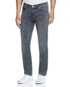 J Brand Kane Slim Fit Jeans In Black Ice - 100% Bloomingdale's Exclusive