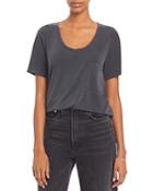 Aqua V Neck Pocket Tee - 100% Exclusive