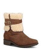Ugg Women's Blayre Round Toe Leather Boots