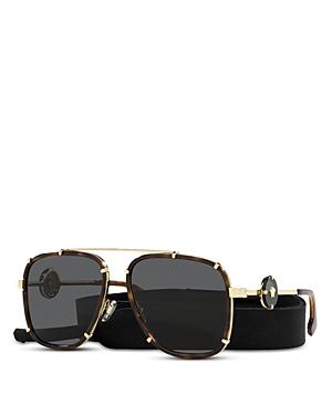 Versace Men's Irregular Sunglasses, 60mm