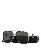 Versace Men's Irregular Sunglasses, 60mm