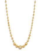 Marco Bicego 18k Yellow Gold Africa Constellation Diamond Collar Necklace, 17.75