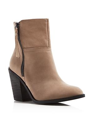 Kelsi Dagger Brooklyn Jetset Suede Ankle Booties - Compare At $158