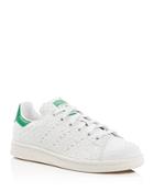 Adidas Stan Smith Snake-embossed Lace Up Sneakers