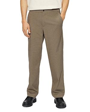 Ted Baker Relaxed Fit Puppytooth Trousers