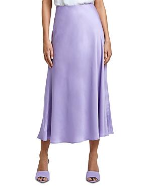 L'agence Clarisa Bias Midi Skirt