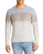 Inis Meain Ombre Knit Linen Sweater
