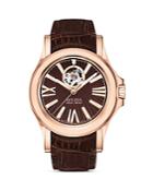 Bulova Accuswiss Kirkwood Rose Gold Ion-plated Stainless Steel Watch, 40mm