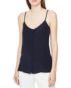 Reiss Paige Silk-front Camisole Top