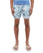 Ted Baker Hawaiian Floral Swim Shorts