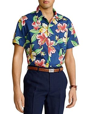 Polo Ralph Lauren Floral Print Classic Fit Camp Shirt