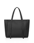 Allsaints Ray East/west Leather Tote