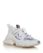 Moncler Women's Leave No Trace Low-top Sneakers