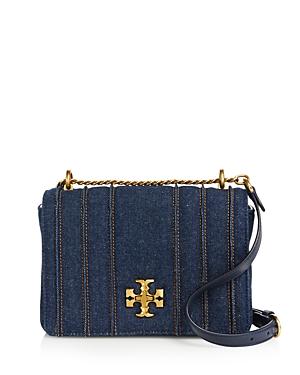 Tory Burch Kira Denim Chain Shoulder Bag