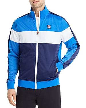 Fila Assembly Color Block Slim Fit Track Jacket