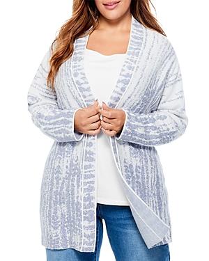 Nic+zoe Plus Feel Good Cardigan