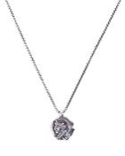 Degs & Sal Sterling Silver Spartan Necklace, 24