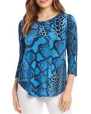 Karen Kane Shirttail Top