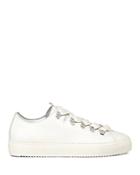 Allsaints Women's Bailey Leather Lace Up Sneakers