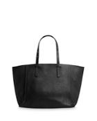 Gerard Darel Simple Two Large Leather Tote