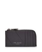 Ted Baker Fitcard Seamed Leather Cardholder